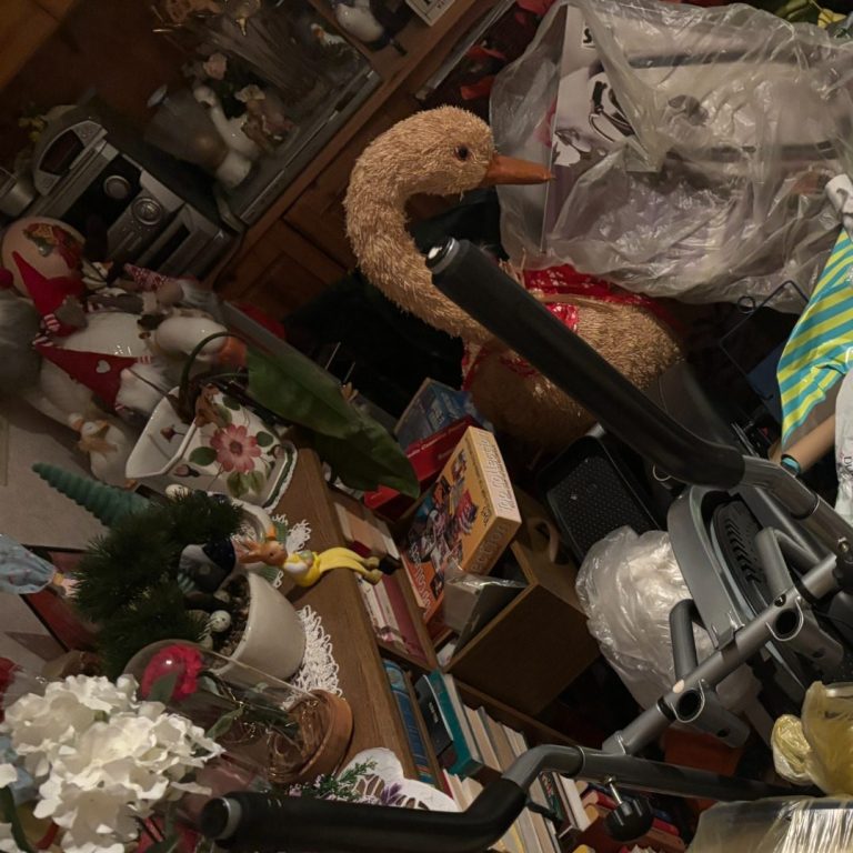 Sperrmüllbereitstellung nach Haushaltsauflösung in Wermelskirchen