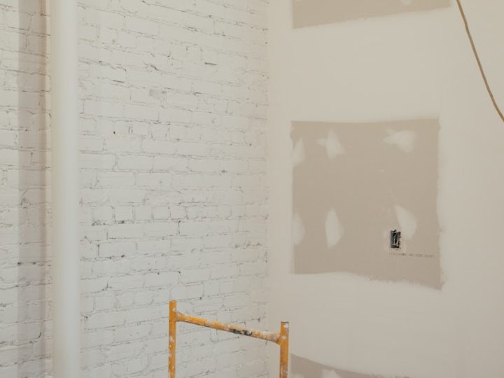 Spachtelabeit in Burscheid, Trockenwand verspachtelt